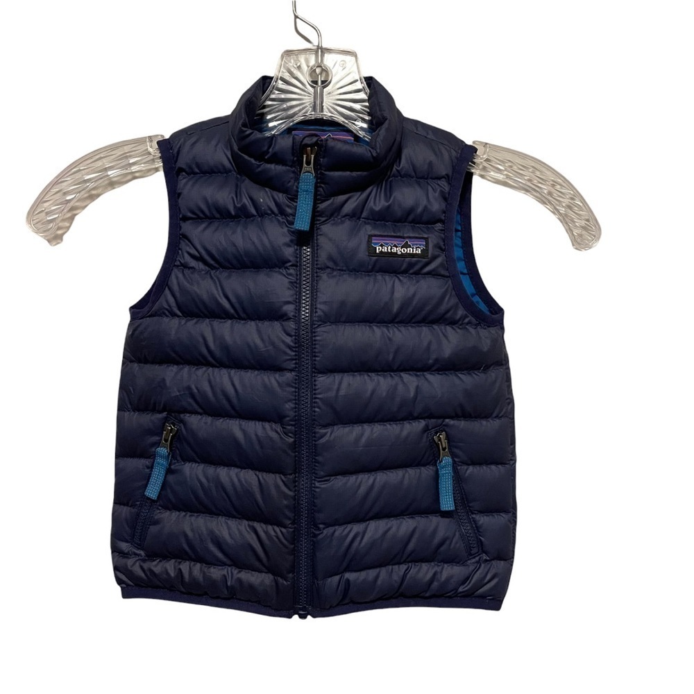 Patagonia Down Vest Kid 12/18 Months